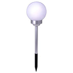 Näve Ball LED Buiten Spies Wit 25cm