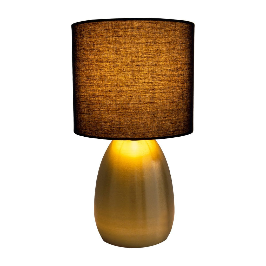 Näve Taflamp Aurum 33cm Goud/Zwart E14