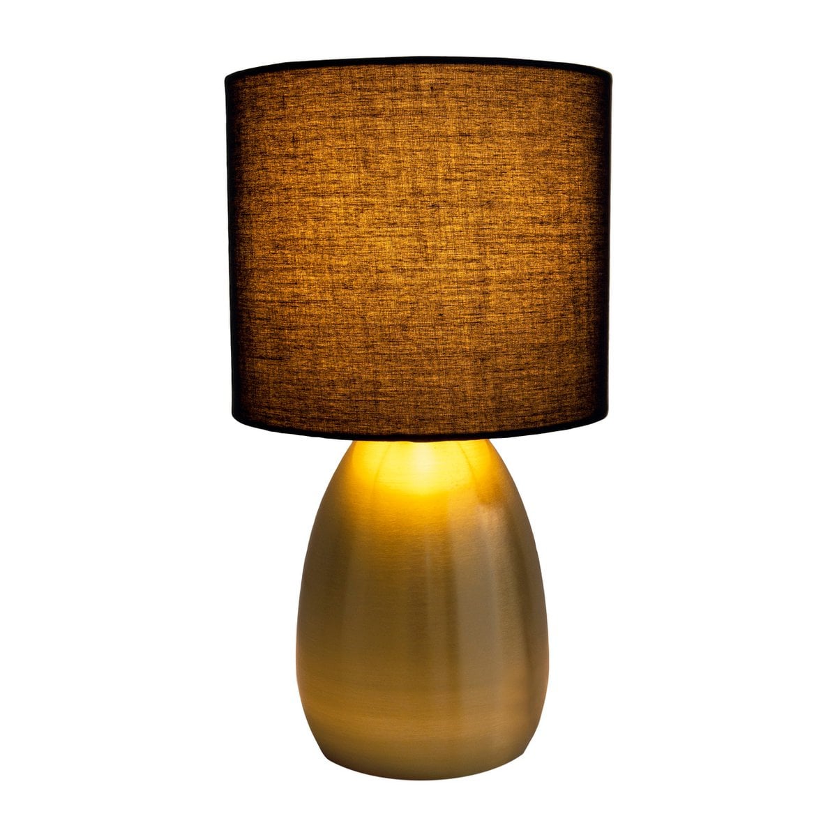 Näve Taflamp Aurum 33cm Goud/Zwart E14