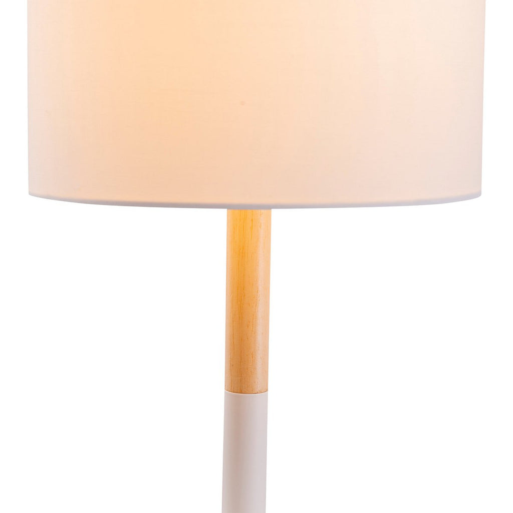 Näve Tessile Tafellamp - Wit 37cm E14