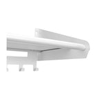 Gorillz Switch Wandkapstok - Wit - 9 Haken