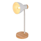 Näve Marie Bureaulamp - Wit 36,5cm