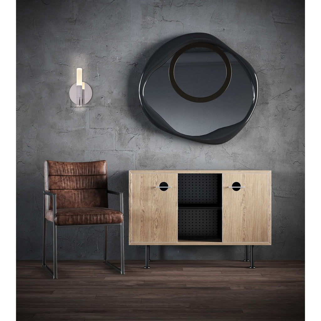 LED Wandlamp Kasteel Näve - Wit 13cm
