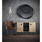 LED Wandlamp Kasteel Näve - Wit 13cm
