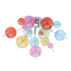Näve Plafondlamp Explosie Ø57cm Glas Metaal
