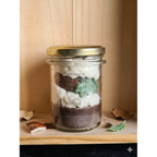 Juste une pause Kokosslagroomkaars - 165ml/220ml Gourmet Kaars