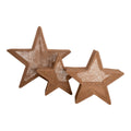 Näve Leuchten LED Sterren Set 3st - Bruin 50cm Decoratieve