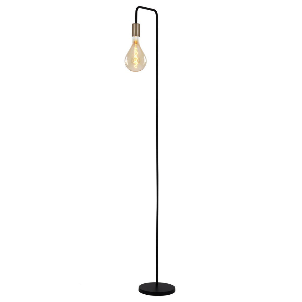 Näve Modo Staande Lamp Zwart 150cm E27