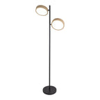 LED-vloerlamp Tessa Amandel 165cm