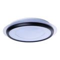Näve Canna LED-plafondlamp 45cm RGB dimbaar