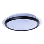 Näve Canna LED-plafondlamp 45cm RGB dimbaar