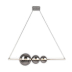 Näve Nova LED Hanglamp Chrome 25cm