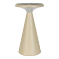 Näve Palu Zonne-tafellamp Beige 20cm
