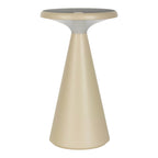 Näve Palu Zonne-tafellamp Beige 20cm