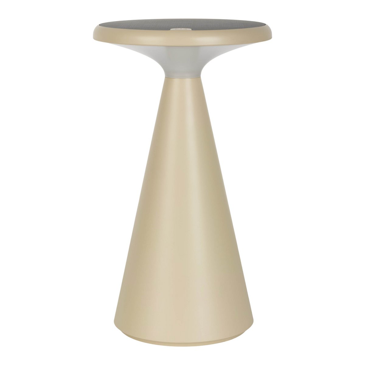 Näve Palu Zonne-tafellamp Beige 20cm
