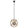 Näve Regia Hanglamp - Zwart 43cm E27