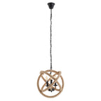 Näve Regia Hanglamp - Zwart 43cm E27