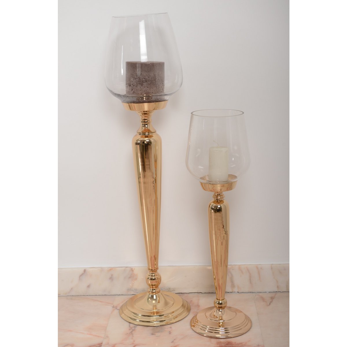 Aulica Kandelaar - Goud 54cm Metaal