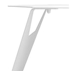 Gorillz Hive Koffietafel Wit 54x54cm