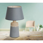 Näve Talia Keramische Tafellamp - Beige 31cm