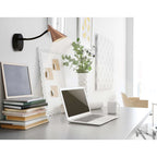 Näve Leuchten LED Wandlamp Koper - Flexibel, Metaal, Warm Wit Licht
