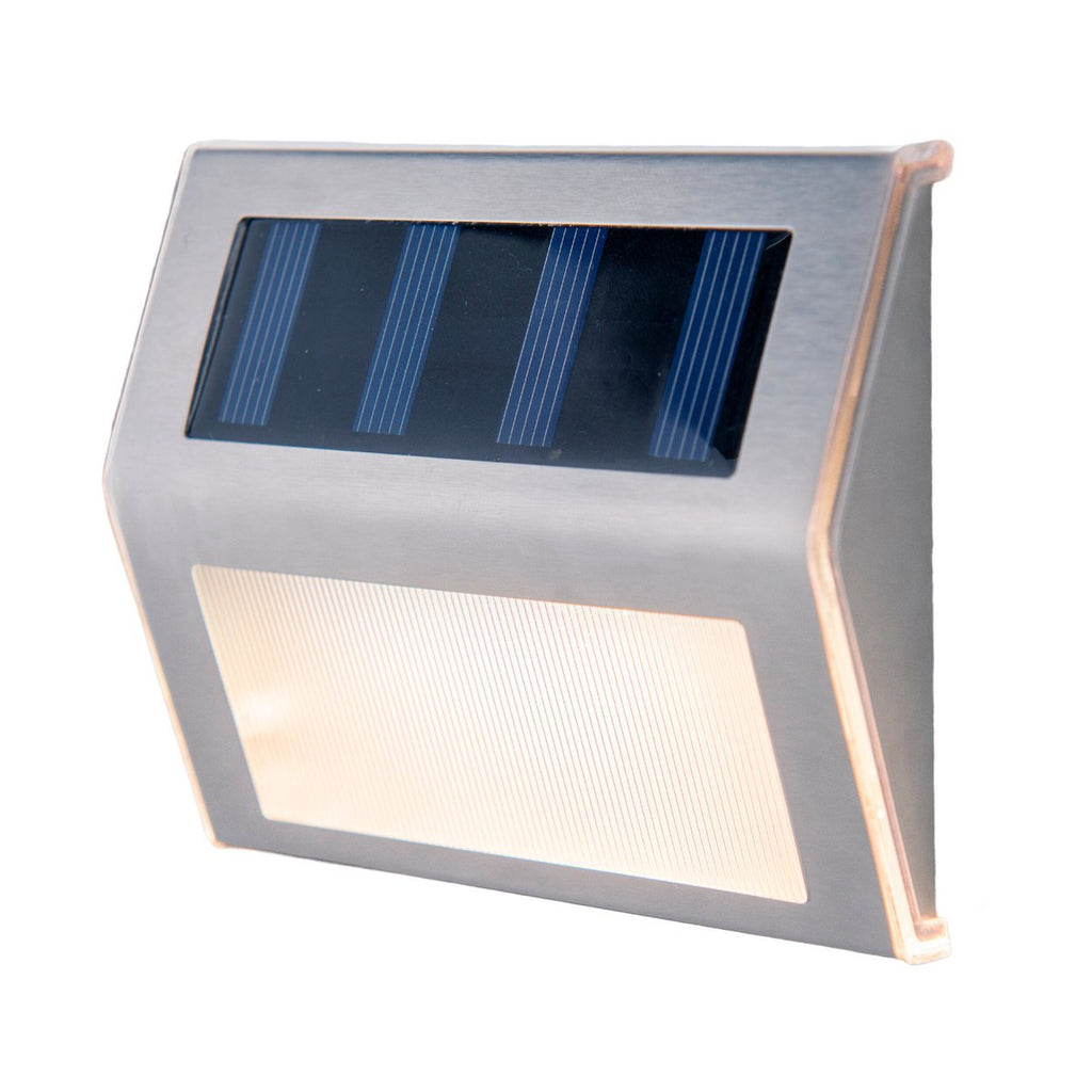 Näve Solar Wandlamp - Wit 4 stuks