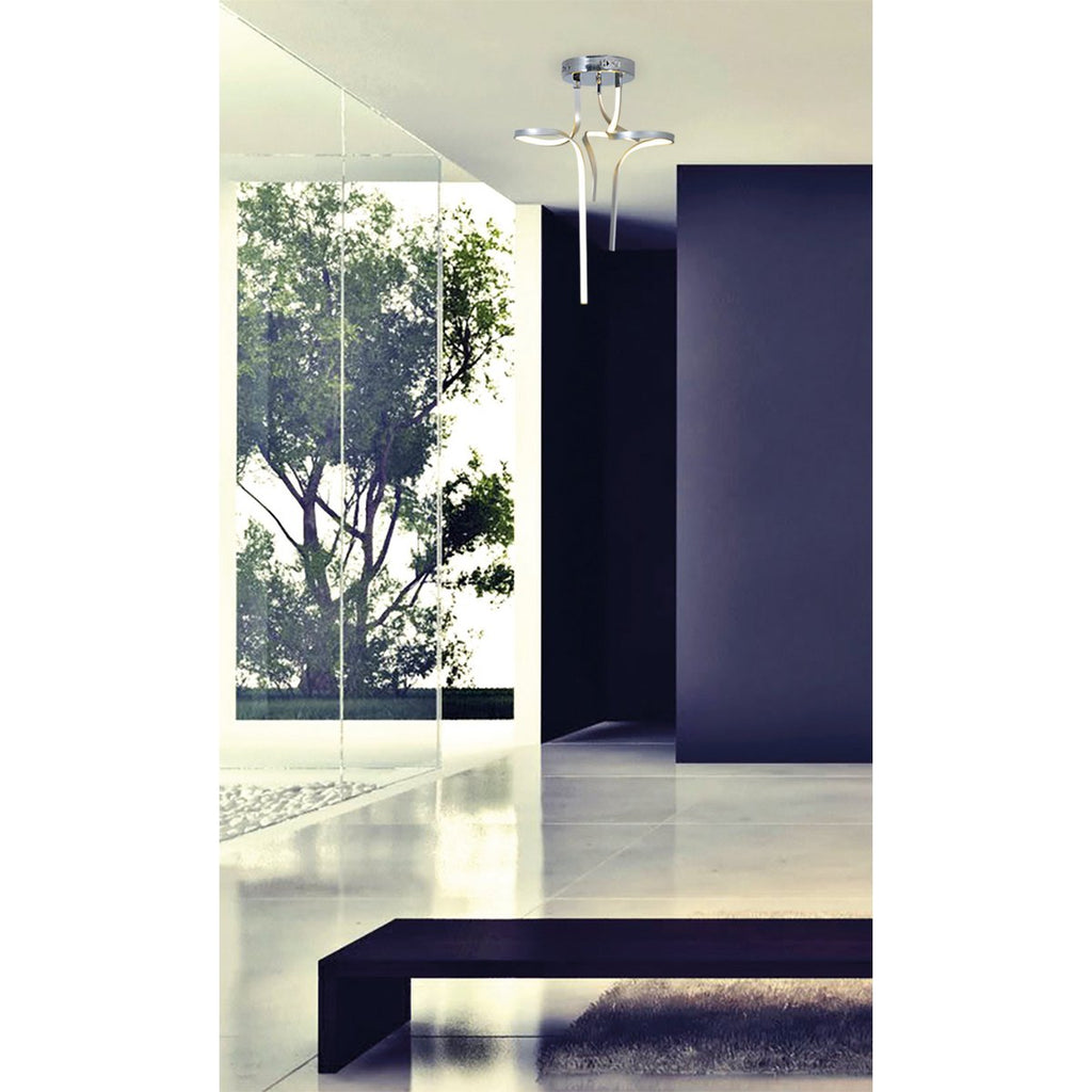 LED plafondlamp "Loop Line"