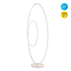 Näve Odrive LED Vloerlamp 120cm Wit