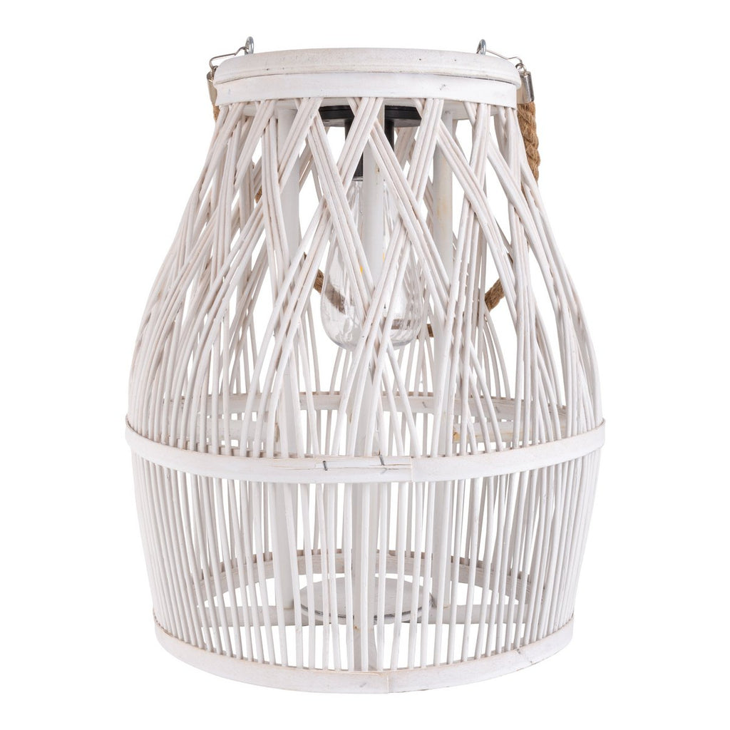 Näve Korbinian Solar Lamp - Rattan 34cm
