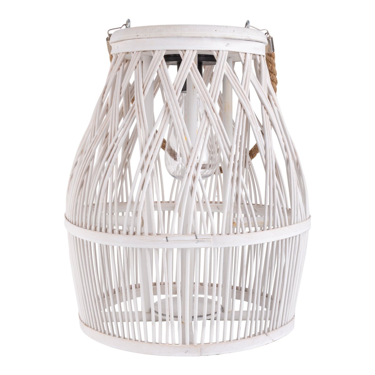 Näve Korbinian Solar Lamp - Rattan 34cm