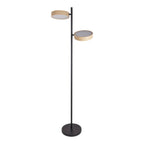LED-vloerlamp Tessa Amandel 165cm