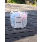 Juste une pause Bougie Chantilly Baby Love - 220ml Muskus & Bloem