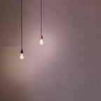 6-set LED-filamentlamp met E14 versie 8 watt, gemaakt van metaal en glas, helder