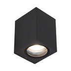 Näve Cubus Buiten Wandlamp Antraciet GU10