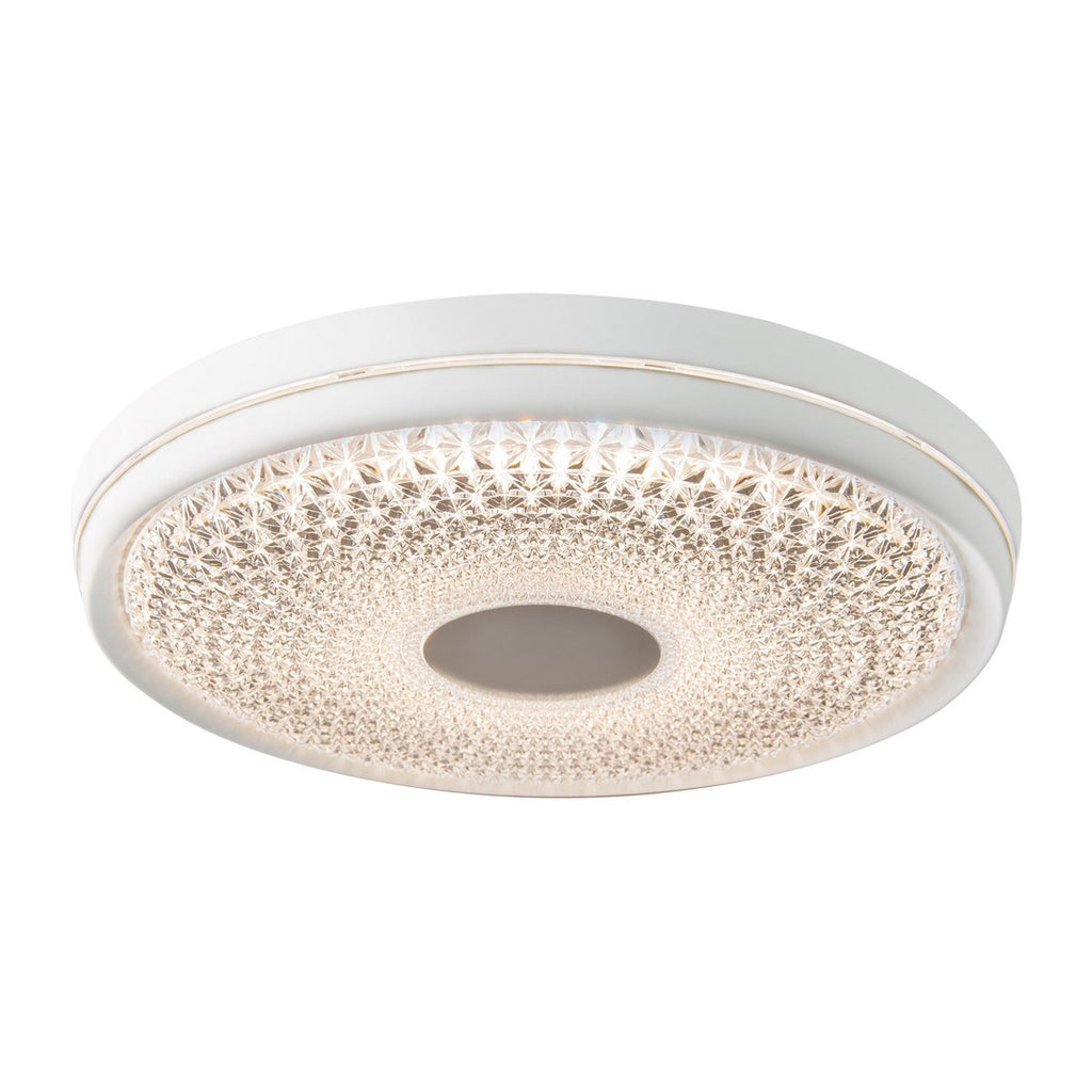 LED-plafondlamp Boise Ø 51cm dimbaar wit