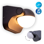 Näve Pallas LED Wandlamp - Antraciet