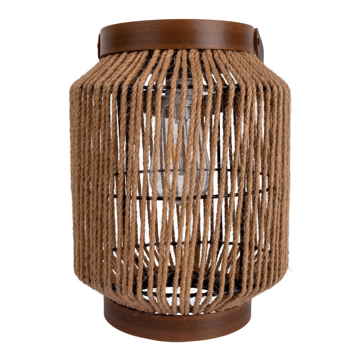 LED Zonnelamp Korbinian - Metaal Natuur 22cm