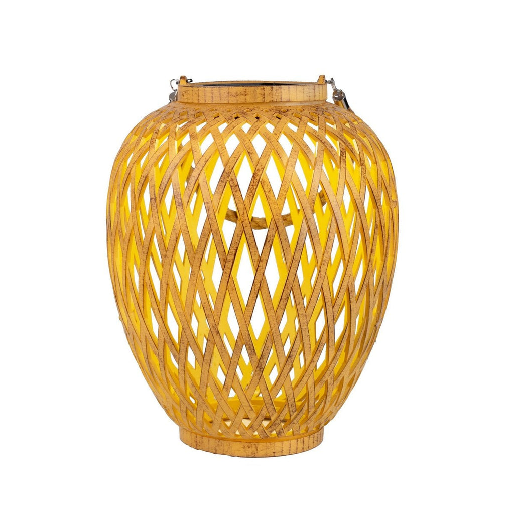 Näve Cesto Solar Laterne Set 24cm - 2 stuks Natuurlijk - Zonne-energie