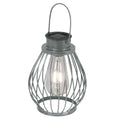 Näve LED Zonnelamp - Zilver 21,5cm