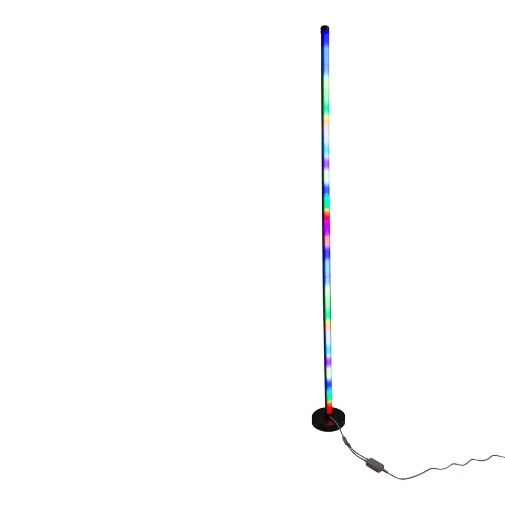 Näve Leuchten RGB Motion Vloerlamp 156cm Zwart Dimbaar