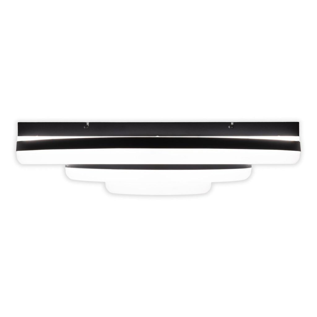 Näve Circulo LED Plafondlicht - Zwart Ø 60cm