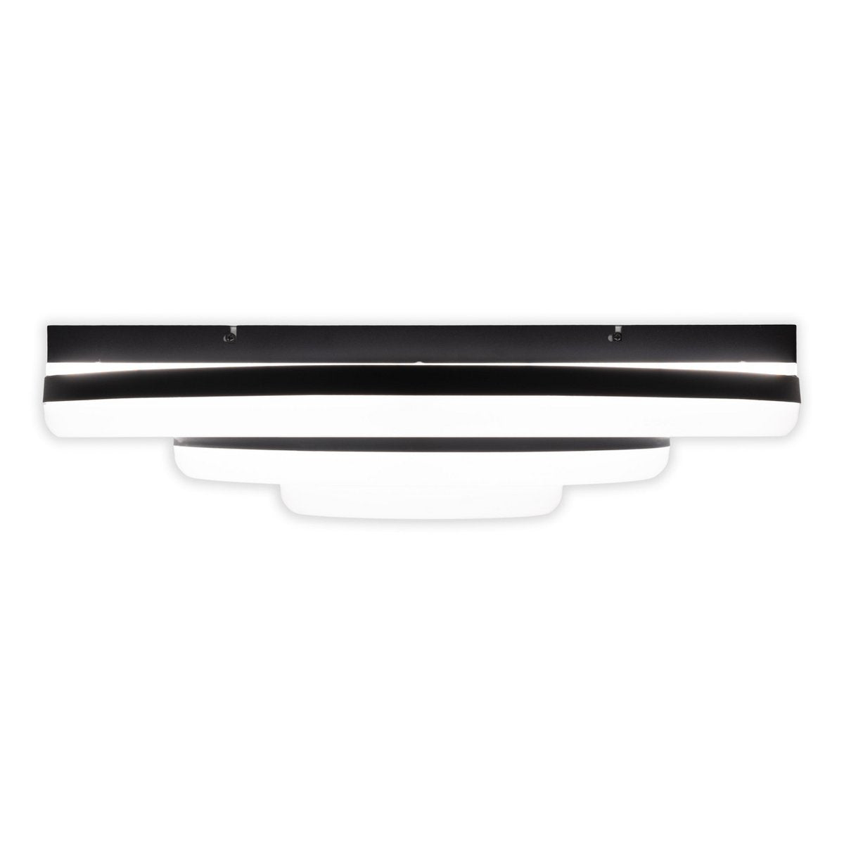 Näve Circulo LED Plafondlicht - Zwart Ø 60cm