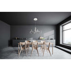 Näve Festos LED Hanglamp 55cm Dimbaar