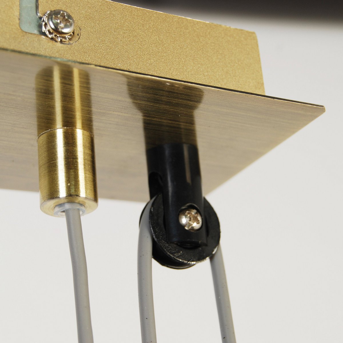 Näve Tilde Hanglamp 4-Lichts - Beige Bruin 86cm