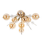 Plafondlamp Explosie Amber Ø57cm G9