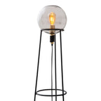 Näve Stelo Vloerlamp - Zwart 128,5cm