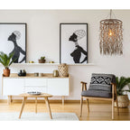 Näve Hanglamp Kokosnoot Ø40cm Beige E27