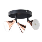 Näve Koper LED Wand- Plafondlamp 38cm