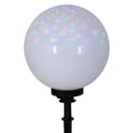 Näve Ball Buitenlamp 30cm Wit E27