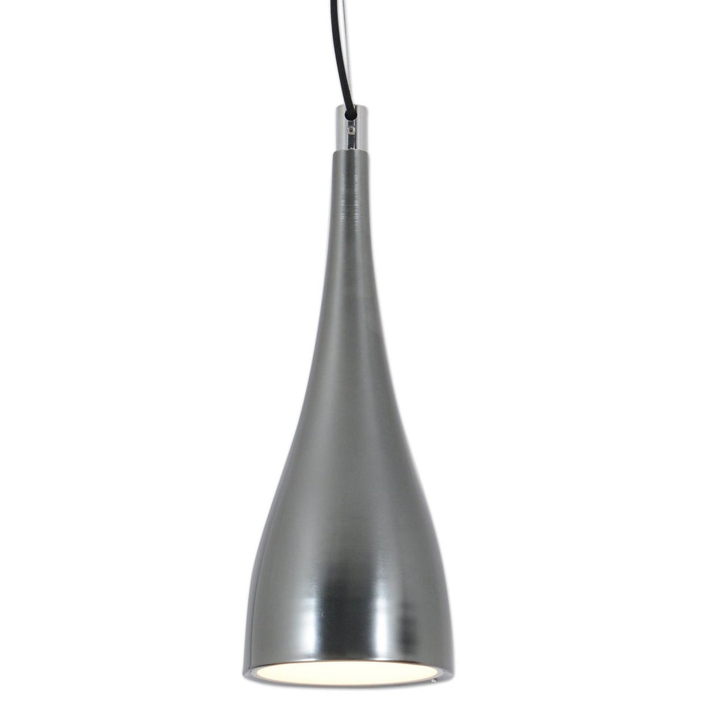 LED hanglamp Lima - Zwart 150cm